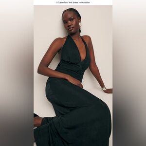 Reformation Everlynn Knit Dress